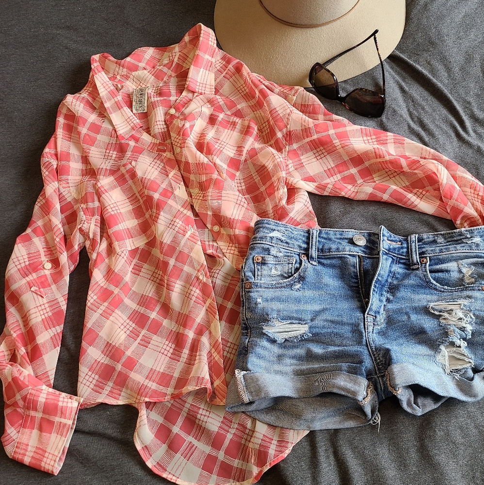 Free People Button-down